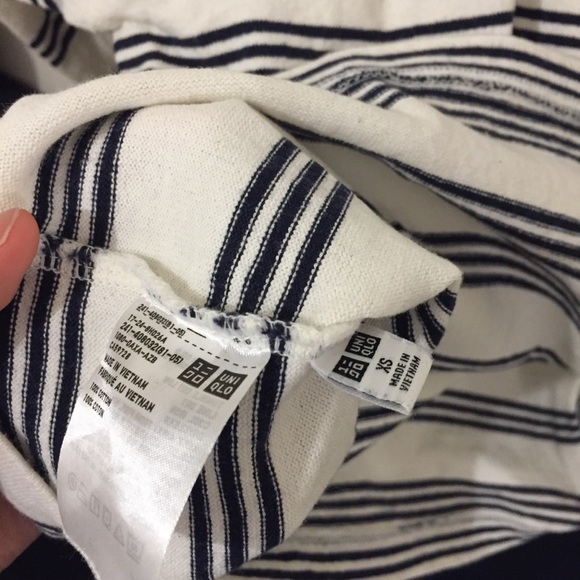 Uniqlo striped shirt size Xs - Picture 5 of 5